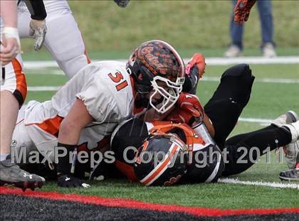 Thumbnail 3 in Port Allegany vs. Clarion Area (District IX Championship) photogallery.
