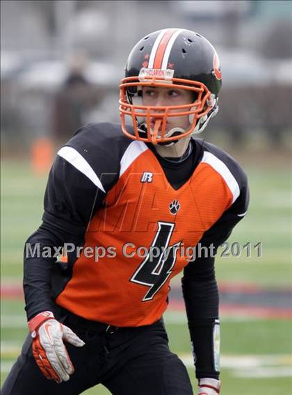 Thumbnail 3 in Port Allegany vs. Clarion Area (District IX Championship) photogallery.