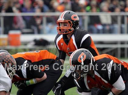 Thumbnail 2 in Port Allegany vs. Clarion Area (District IX Championship) photogallery.