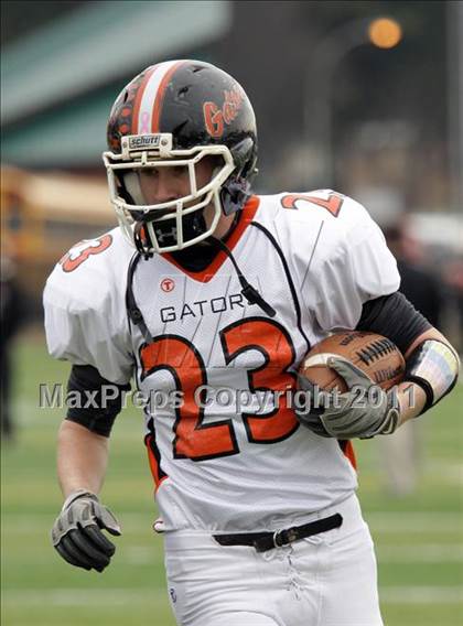 Thumbnail 2 in Port Allegany vs. Clarion Area (District IX Championship) photogallery.