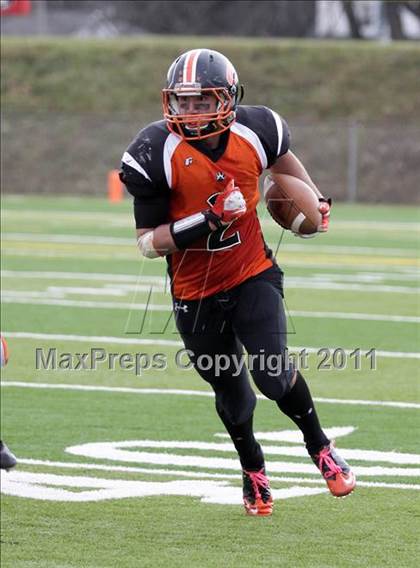 Thumbnail 2 in Port Allegany vs. Clarion Area (District IX Championship) photogallery.