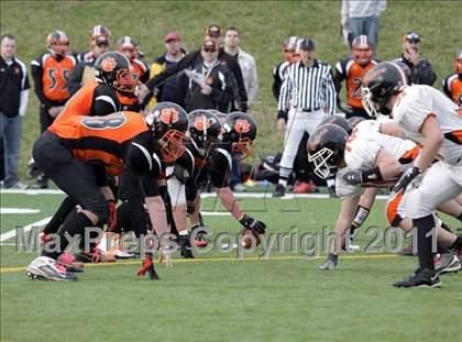 Thumbnail 3 in Port Allegany vs. Clarion Area (District IX Championship) photogallery.