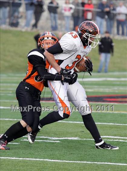 Thumbnail 3 in Port Allegany vs. Clarion Area (District IX Championship) photogallery.