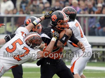 Thumbnail 1 in Port Allegany vs. Clarion Area (District IX Championship) photogallery.