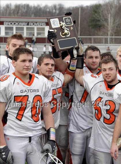 Thumbnail 2 in Port Allegany vs. Clarion Area (District IX Championship) photogallery.