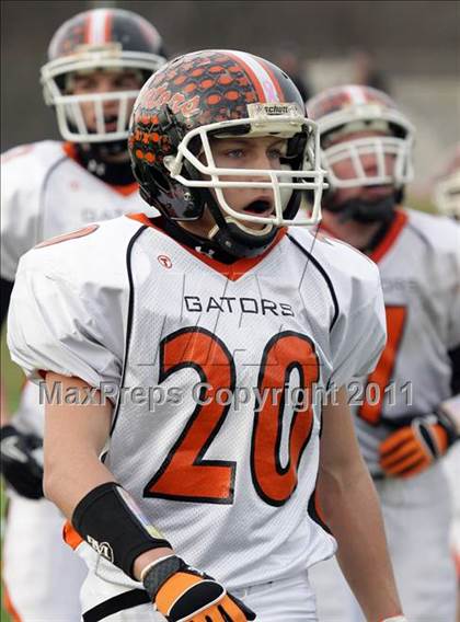 Thumbnail 1 in Port Allegany vs. Clarion Area (District IX Championship) photogallery.
