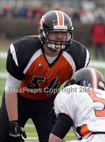 Thumbnail 1 in Port Allegany vs. Clarion Area (District IX Championship) photogallery.