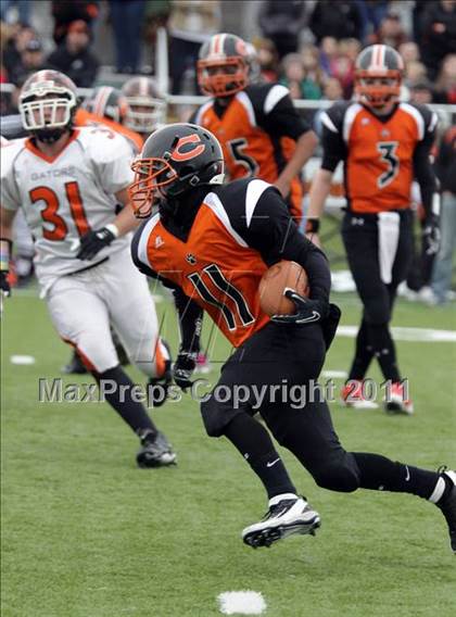 Thumbnail 3 in Port Allegany vs. Clarion Area (District IX Championship) photogallery.