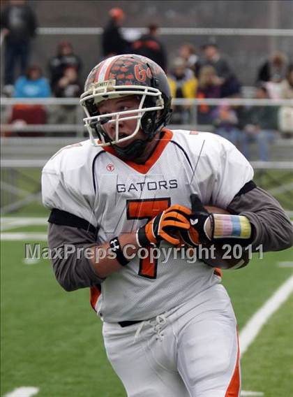 Thumbnail 1 in Port Allegany vs. Clarion Area (District IX Championship) photogallery.