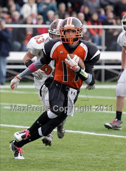 Thumbnail 1 in Port Allegany vs. Clarion Area (District IX Championship) photogallery.