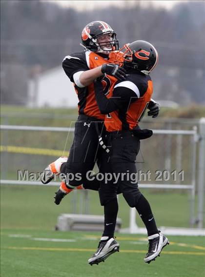 Thumbnail 3 in Port Allegany vs. Clarion Area (District IX Championship) photogallery.