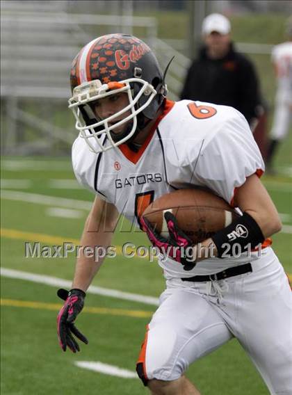 Thumbnail 2 in Port Allegany vs. Clarion Area (District IX Championship) photogallery.