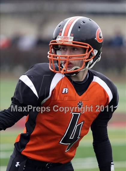 Thumbnail 3 in Port Allegany vs. Clarion Area (District IX Championship) photogallery.