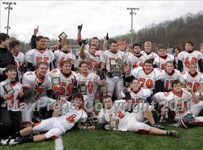 Thumbnail 3 in Port Allegany vs. Clarion Area (District IX Championship) photogallery.