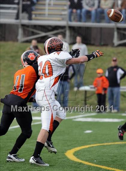 Thumbnail 3 in Port Allegany vs. Clarion Area (District IX Championship) photogallery.