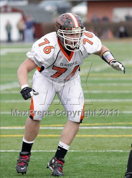 Thumbnail 2 in Port Allegany vs. Clarion Area (District IX Championship) photogallery.