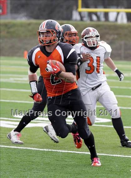 Thumbnail 3 in Port Allegany vs. Clarion Area (District IX Championship) photogallery.