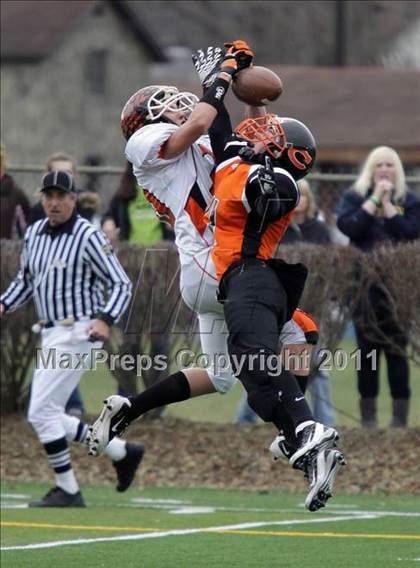 Thumbnail 3 in Port Allegany vs. Clarion Area (District IX Championship) photogallery.