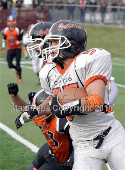 Thumbnail 3 in Port Allegany vs. Clarion Area (District IX Championship) photogallery.