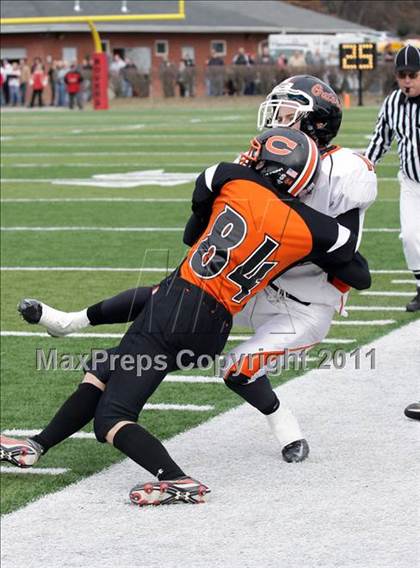 Thumbnail 1 in Port Allegany vs. Clarion Area (District IX Championship) photogallery.