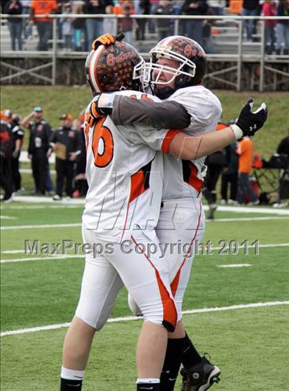 Thumbnail 3 in Port Allegany vs. Clarion Area (District IX Championship) photogallery.