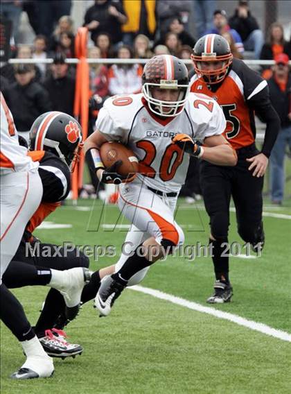 Thumbnail 2 in Port Allegany vs. Clarion Area (District IX Championship) photogallery.