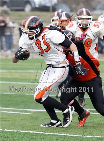Thumbnail 2 in Port Allegany vs. Clarion Area (District IX Championship) photogallery.