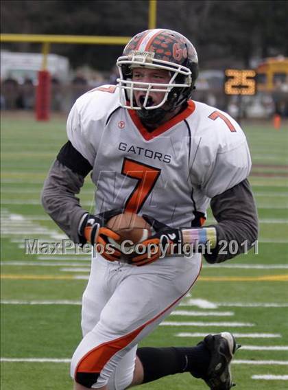 Thumbnail 3 in Port Allegany vs. Clarion Area (District IX Championship) photogallery.