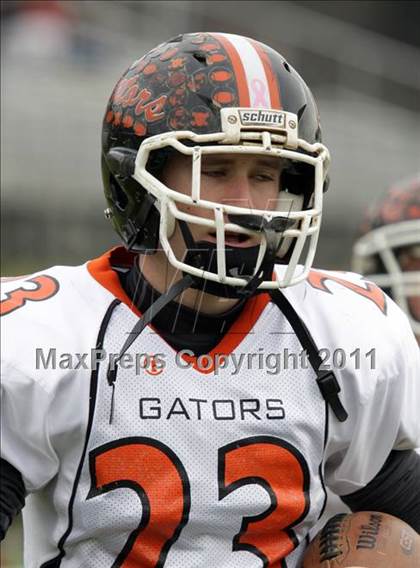 Thumbnail 1 in Port Allegany vs. Clarion Area (District IX Championship) photogallery.