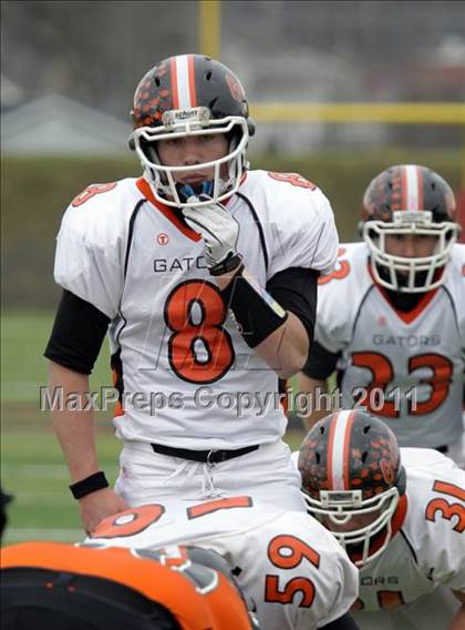 Thumbnail 1 in Port Allegany vs. Clarion Area (District IX Championship) photogallery.