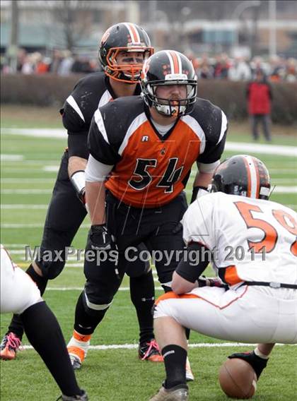 Thumbnail 2 in Port Allegany vs. Clarion Area (District IX Championship) photogallery.
