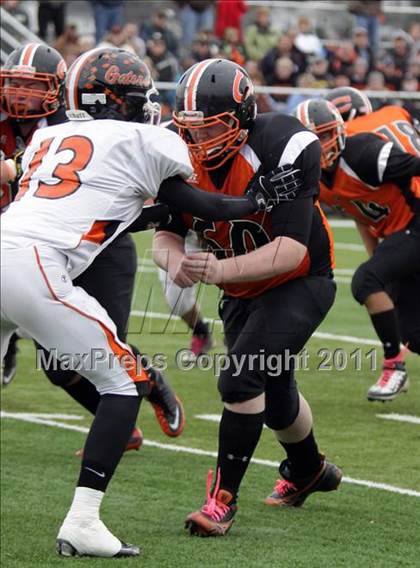 Thumbnail 1 in Port Allegany vs. Clarion Area (District IX Championship) photogallery.
