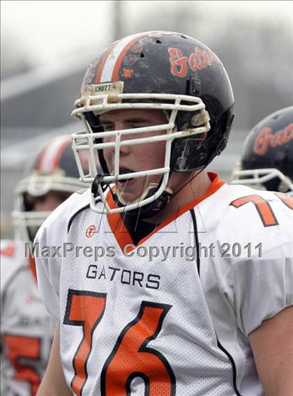Thumbnail 3 in Port Allegany vs. Clarion Area (District IX Championship) photogallery.