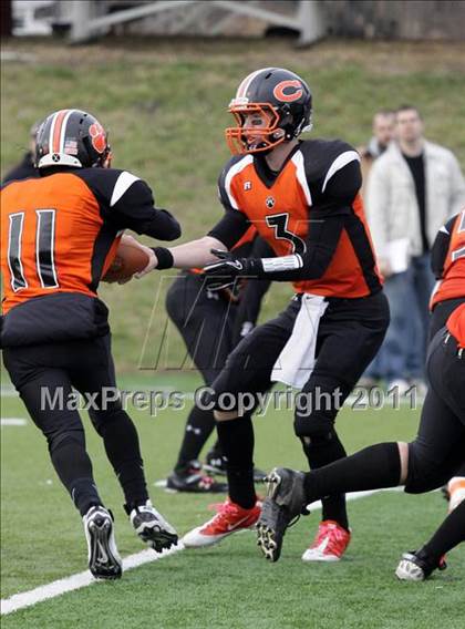 Thumbnail 2 in Port Allegany vs. Clarion Area (District IX Championship) photogallery.