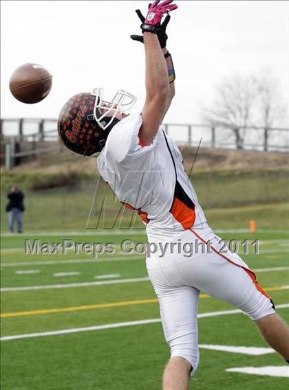 Thumbnail 3 in Port Allegany vs. Clarion Area (District IX Championship) photogallery.