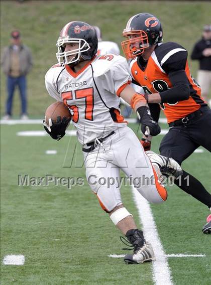 Thumbnail 3 in Port Allegany vs. Clarion Area (District IX Championship) photogallery.