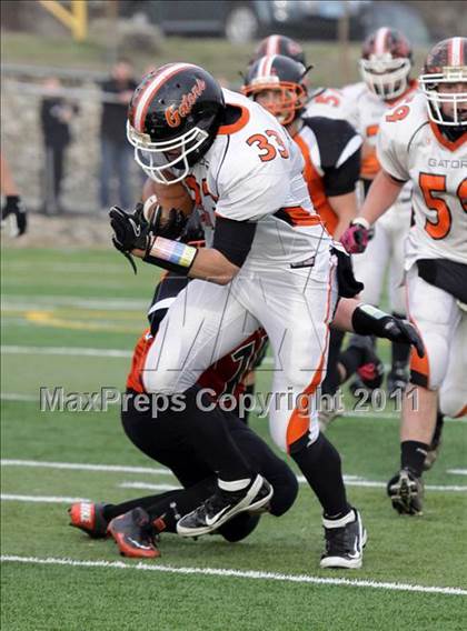Thumbnail 3 in Port Allegany vs. Clarion Area (District IX Championship) photogallery.