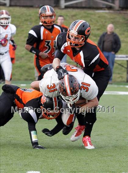 Thumbnail 1 in Port Allegany vs. Clarion Area (District IX Championship) photogallery.
