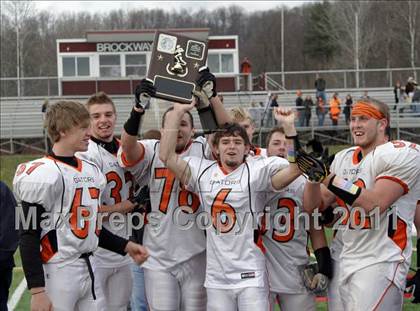 Thumbnail 3 in Port Allegany vs. Clarion Area (District IX Championship) photogallery.