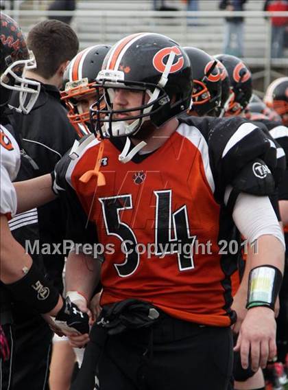 Thumbnail 2 in Port Allegany vs. Clarion Area (District IX Championship) photogallery.