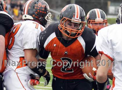 Thumbnail 3 in Port Allegany vs. Clarion Area (District IX Championship) photogallery.