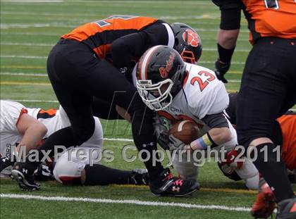 Thumbnail 2 in Port Allegany vs. Clarion Area (District IX Championship) photogallery.