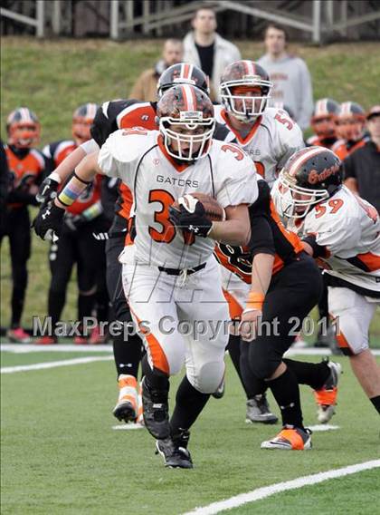 Thumbnail 3 in Port Allegany vs. Clarion Area (District IX Championship) photogallery.