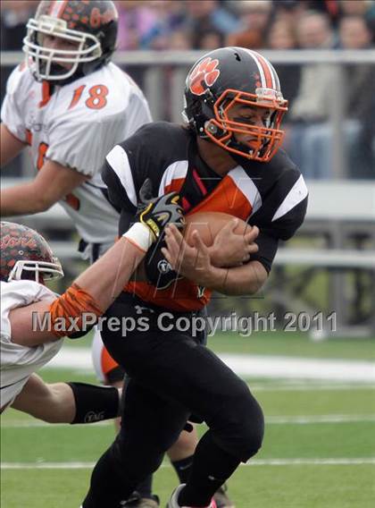 Thumbnail 2 in Port Allegany vs. Clarion Area (District IX Championship) photogallery.