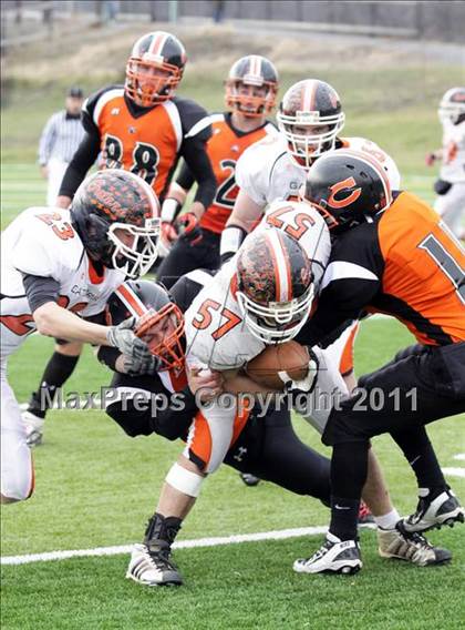 Thumbnail 1 in Port Allegany vs. Clarion Area (District IX Championship) photogallery.