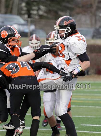 Thumbnail 1 in Port Allegany vs. Clarion Area (District IX Championship) photogallery.
