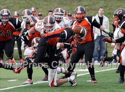 Thumbnail 3 in Port Allegany vs. Clarion Area (District IX Championship) photogallery.