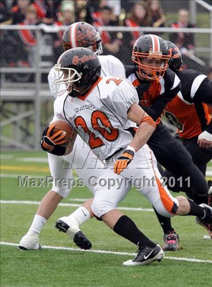 Thumbnail 2 in Port Allegany vs. Clarion Area (District IX Championship) photogallery.