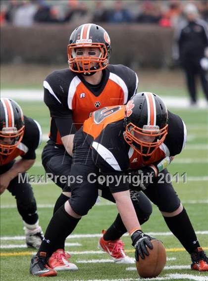 Thumbnail 3 in Port Allegany vs. Clarion Area (District IX Championship) photogallery.