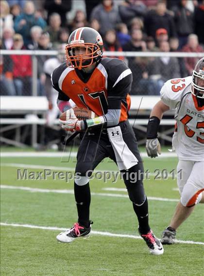 Thumbnail 3 in Port Allegany vs. Clarion Area (District IX Championship) photogallery.